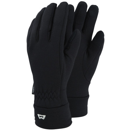 Gants homme Mountain Equipment Touch Screen Glove vert MeBlack