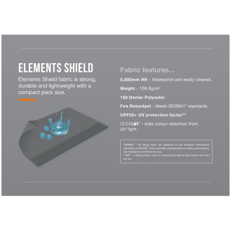 Tente caravane Vango Balletto Air 390