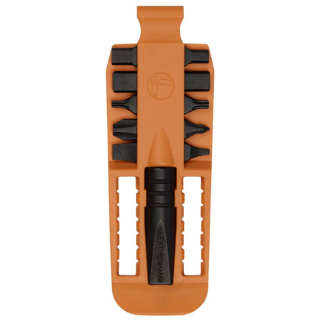 Kit d'embouts Leatherman BIT KIT#3 orange BLACK/PKG ORANGE