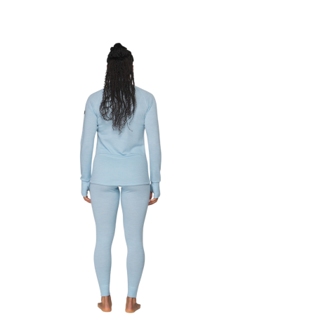 Col roulé femme Devold Expedition Woman Zip Neck