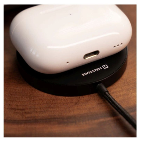 Chargeur sans fil Swissten MagPuck