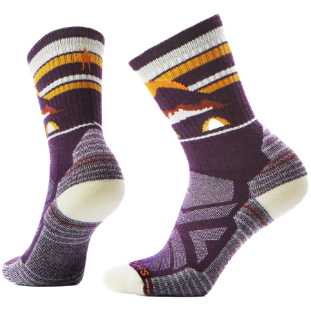 Chaussettes femme Smartwool W Hike Light Cushion Mountain Moon Crew