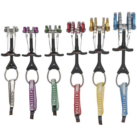 Micro-coinceur Friend Wild Country Friend Set 0.4/ 0.5 / 0.75 / 1 / 2 / 3 mix1