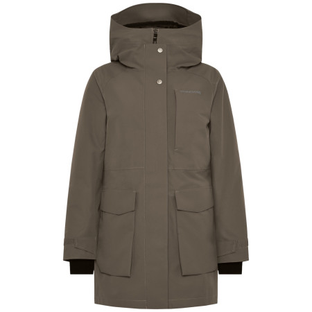 Veste d'hiver parka pour femme Didriksons Harriet Wns Parka brun Mocha Brown