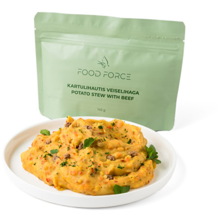 Repas déshydraté Food Force Goulash de pommes de terre au bœuf 150 g