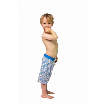 Maillot bain enfant DucKsday Manta Boardshort Boy