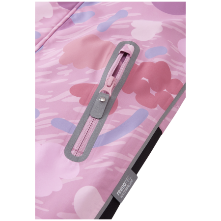 Combinaison bébé Reima Kipina Grey Pink