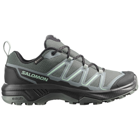 Chaussures randonnée femme Salomon Exraise Gtx W vert / gris Urban Chic / Black / Lichen