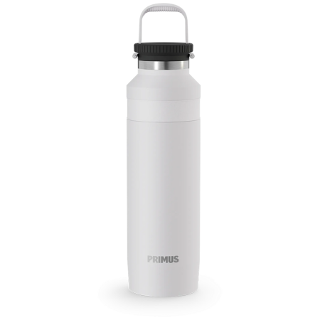Thermos Primus Tufa Narrow Insulated Bottle 0.6 L blanc Alpine Frost