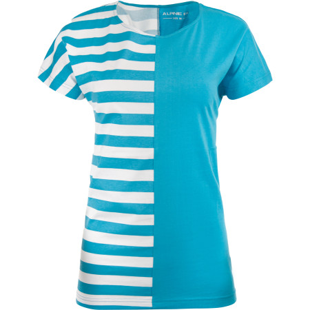 T-shirt femme Alpine Pro Hooteda bleue