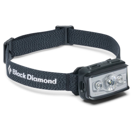 Lampe frontale Black Diamond Storm+ noir Black