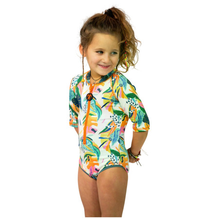 Maillot bain enfant DucKsday Moana Swimsuit Girl mix1 Multicolor