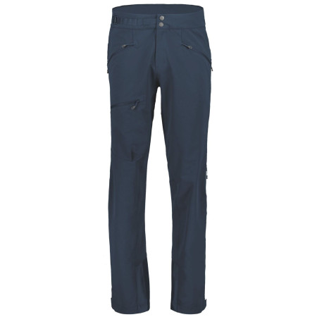 Pantalon softshell homme Scott Explorair Softshell bleu foncé dark blue
