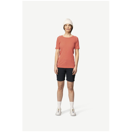 T-shirt fonctionnel femme Devold Lauparen Merino 190 Base Tee Wmn