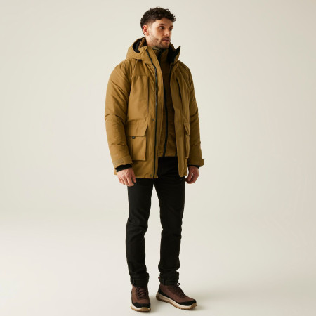 Veste homme Regatta Marron