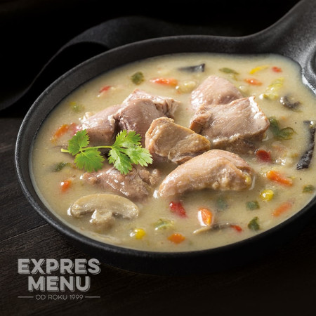 Repas prêt à manger Expres menu Dinde à l'asiatique 300 g