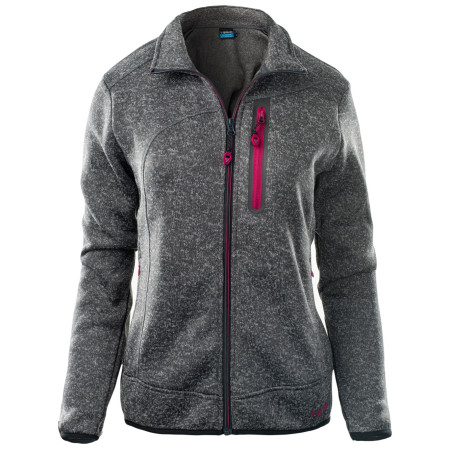 Pull femme Brugi 2ND7 gris foncé Grigio