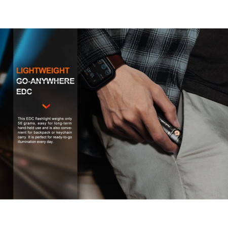 Lampe torche rechargeable Fenix E18R V2.0