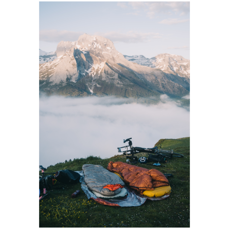 Sac de couchage en plumes Cumulus X-Lite 200