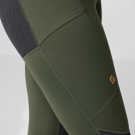 Leggings femmes Fjällräven Abisko Trekking Tights HD W