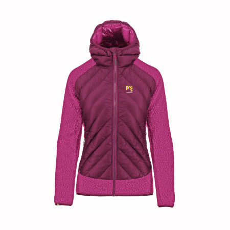 Veste d'hiver femme Karpos Marmarole W Tech Jacket rose Raspberry R/Cabaret