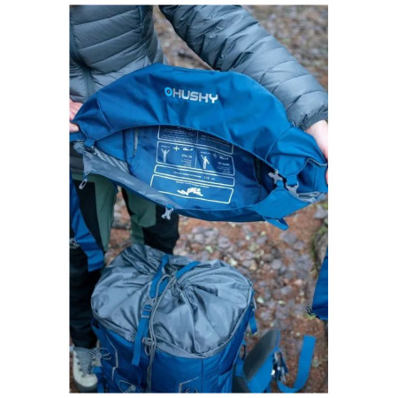 Sac à dos randonnée Husky Ribon 60L