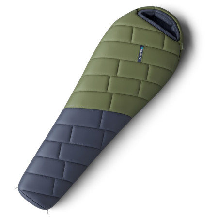 Sac de couchage Husky Proud bleu / vert blue/khaki