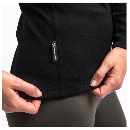 Veste polaire fonctionnelle femme Sensor Merino Extreme Up zip