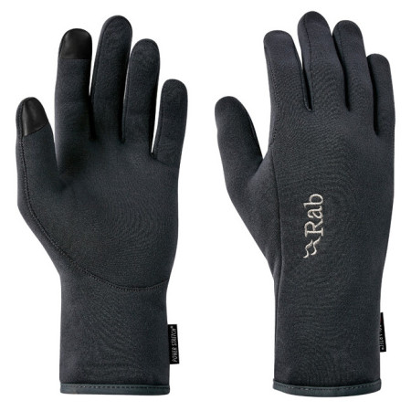 Gants homme Rab Power Stretch Contact Glove noir Black