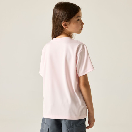 T-shirt enfant Regatta Aria Pink Haze