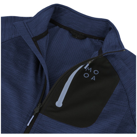 Sweat-shirt femme MOOA Nyore Grid 220