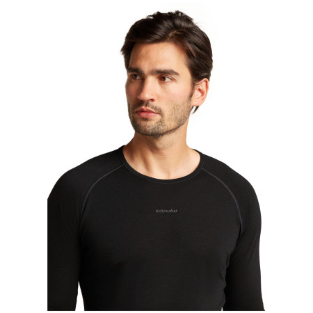 T-shirt fonctionnel homme Icebreaker Men Merino 200 ZoneKnit LS Crewe