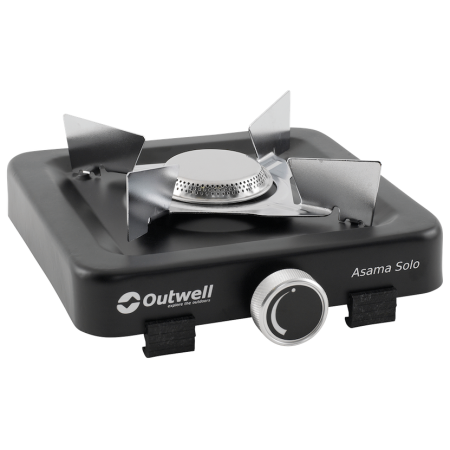 Réchaud à gaz Outwell Asama Solo noir Black