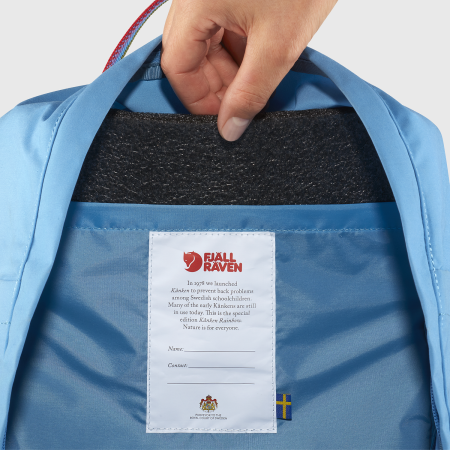 Sac à dos Fjällräven Kånken Rainbow