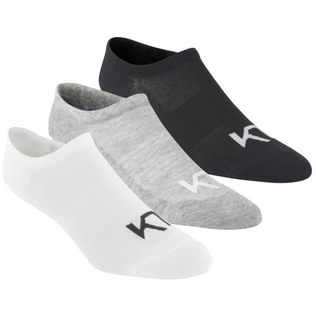 Chaussettes femme Kari Traa Hæl Sock 3Pk noir / blanc Bwt