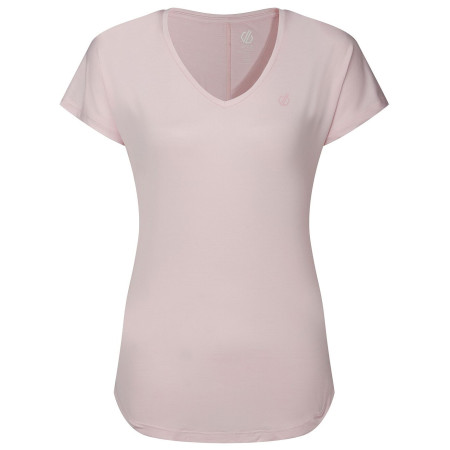 T-shirt femme Dare 2b Vigilant Tee rose / jaune Pink Haze