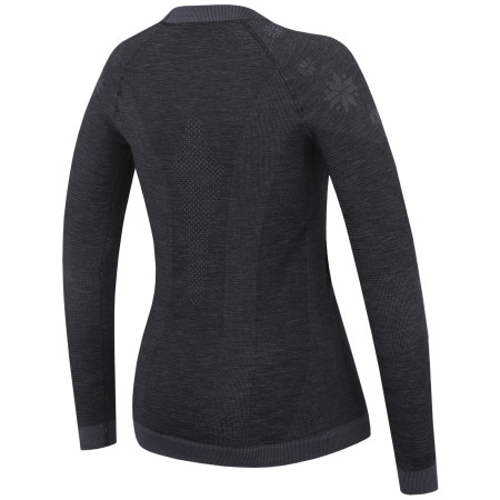T-shirt fonctionnel femme MOOA Merino Seamless