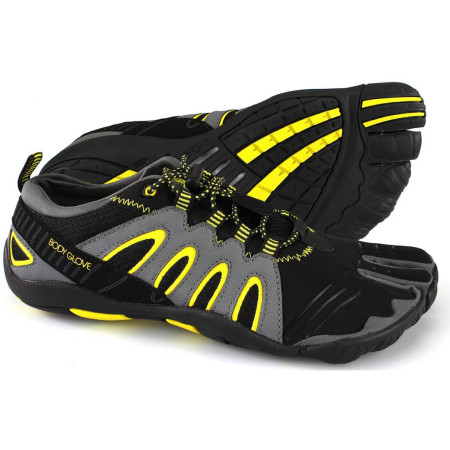 Aquashoes homme Body Glove 3T Warrior noir / jaune Black/Yellow