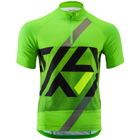 Maillot vélo homme Silvini Gallo MD1420 green Green
