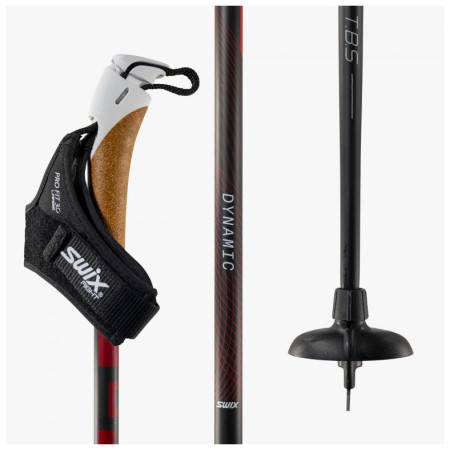 Bâtons course Swix Dynamic D1