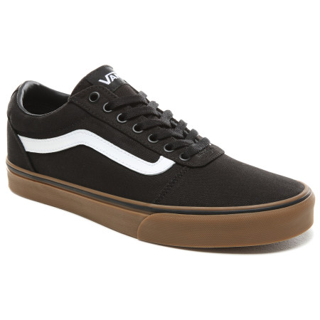 Chaussures homme Vans MN Ward brun (Canvas)Black/Gum