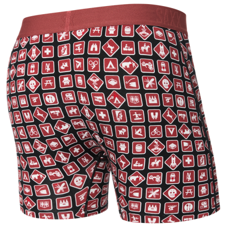 Caleçon Saxx Ultra Super Soft Boxer Brief Fly