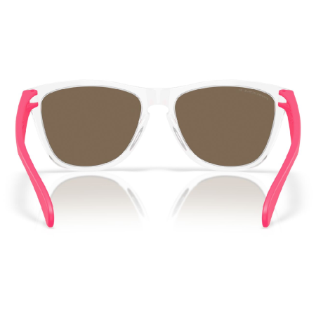 Lunettes soleil OAKLEY Frogskin Prizm Rose Gold