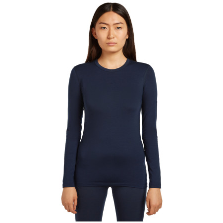 T-shirt fonctionnel femme Icebreaker Women Merino Blend Core Midweight LS Crewe