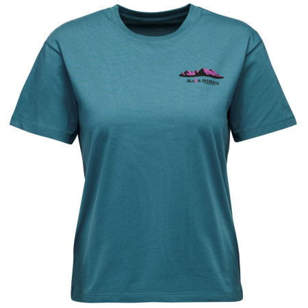 T-shirt femme Black Diamond W Mountainscape SS Tee