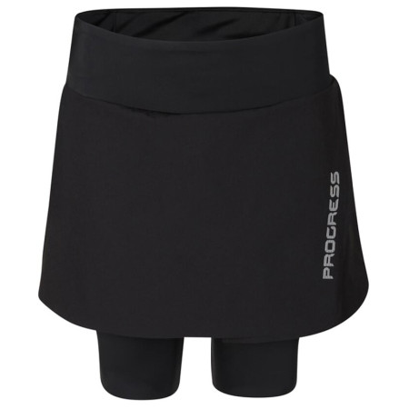 Jupe vélo femme Progress Vuelta Skirt noir černá