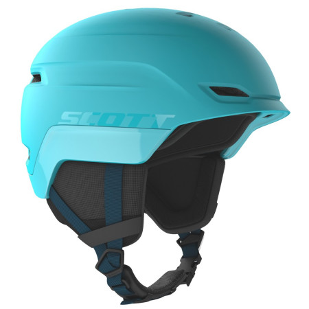 Casque de ski Scott Chase 2 turquoise breeze blue