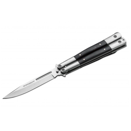 Couteau suisse Boker Magnum Balisong Wood noir