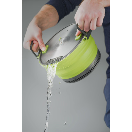 Set de vaisselle GSI Outdoors Escape Set 3 L Pot + Fry Pan