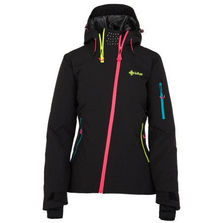 Veste de ski femme Kilpi Asimetrix W vert Blk